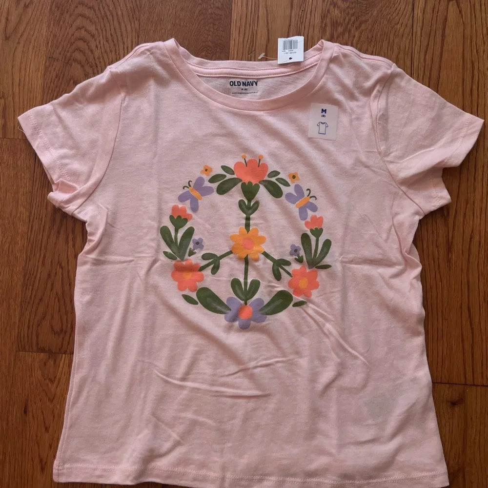 Old Navy Gray Graphic Tees - Picture 9 of 12